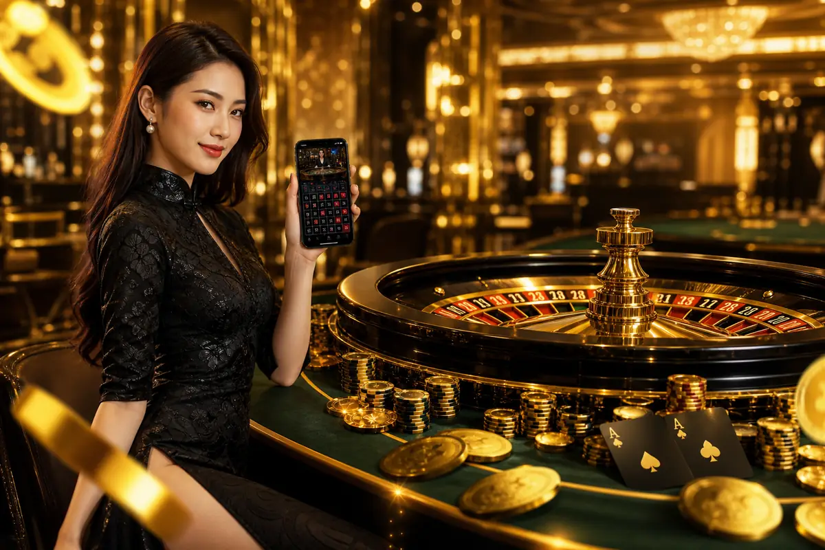 wallet99 Casino paparan permainan live casino